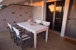 A balcony or terrace at Bay View Villas