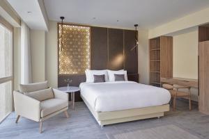 Кровать или кровати в номере Hyatt Regency Cairo West