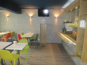 Ресторант или друго място за хранене в ibis budget Remiremont