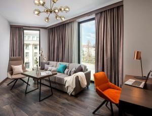 Hyatt Regency Sofia पर बैठने की जगह