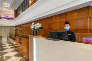 Personāls naktsmītnē Seri Pacific Hotel Kuala Lumpur