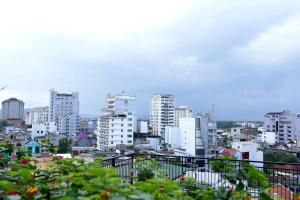 General view ng Hue o city view na kinunan mula sa hotel