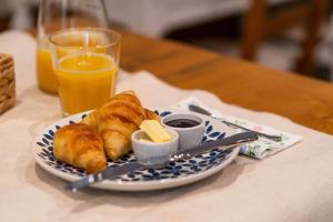 Mat på bed-and-breakfastet eller i nærheten