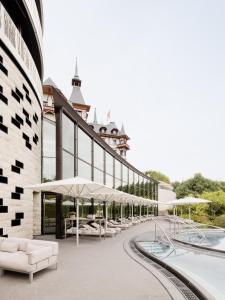 Bazen v nastanitvi oz. blizu nastanitve The Dolder Grand - City and Spa Resort Zurich