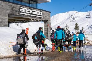 Mga guest na naka-stay sa Apex2100 International Ski Academy Tignes