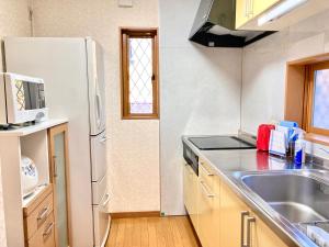 Una cocina o kitchenette en Villa Relax