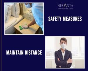 תעודה, פרס, שלט או מסמך אחר המוצג ב-Niranta Transit Hotel Mumbai Airport - At Arrivals