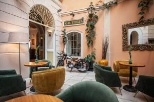 Zona d'estar a Boutique Hotel Nautilus