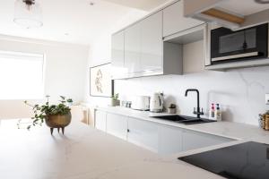 Dapur atau dapur kecil di The Penthouses, 9 Albion Mews