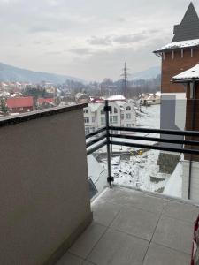 Splošen pogled na gorovje oz. razgled na gore, ki ga ponuja apartma