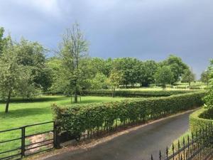 A garden outside Hoeve op de Meer