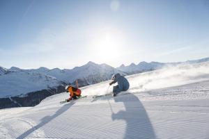 Skiing at a szállodákat or nearby