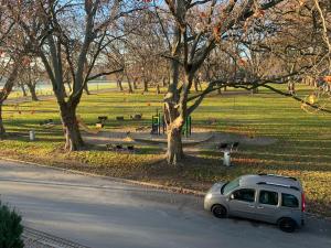 Un jardín fuera de 100 qm Ferienwohnung Am Heiligen Brunnen