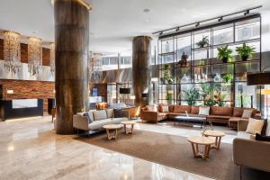 Гостиная зона в Melia Madrid Princesa