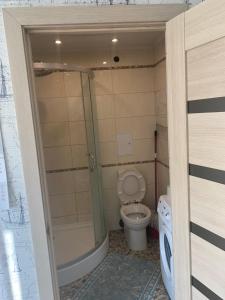 Bathroom sa Home for your vacation 1-bedroom apartment