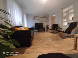 Atpūtas zona naktsmītnē Felhő Apartman