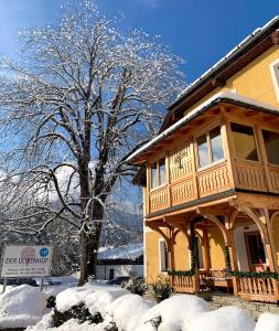 Der Ulmenhof durante el invierno