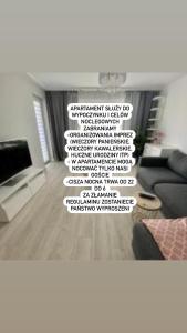 Svetainės erdvė apgyvendinimo įstaigoje Flat4You