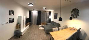 Et opholdsområde på Lipno Port Apartment A103