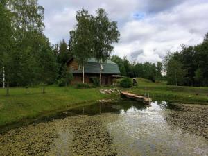 Naturlandskap nära lägenheten