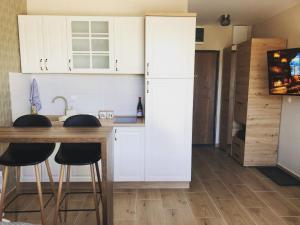 Кухня или мини-кухня в Apartman Ambijent Divcibare
