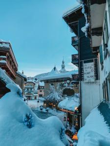 Hotel Mont Blanc Megève ในช่วงฤดูหนาว