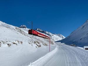 Casa Restelli OG - nahe Andermatt Gotthard взимку