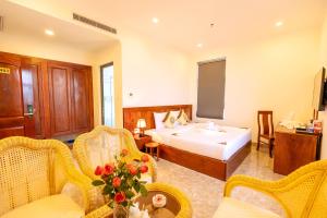 Voodi või voodid majutusasutuse Thọ Hướng Hotel - Phan Thiết toas