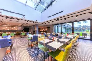 Restoran atau tempat lain untuk makan di Barceló Budapest