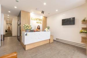 Vstupní hala nebo recepce v ubytování Centro Hotel Da Lat