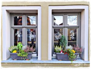 Fotografija u galeriji objekta Gästehaus am Stadttor u gradu Naumburg