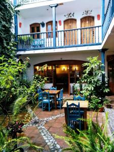 Un restaurant sau alt loc unde se poate mânca la Doña Esther Otavalo