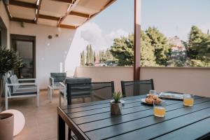 Dzērieni naktsmītnē Nafplio Pleasure Stay II