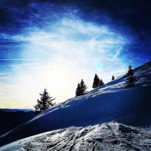 Chalet Franzi - Ferienhaus für die ganze Familie im Gasteinertal v zime