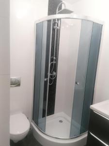 Um banheiro em Apartament Oliwia