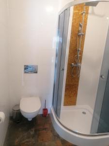 Um banheiro em Apartament Oliwia