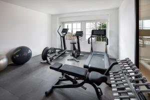 Fitnesscenter och/eller fitnessfaciliteter på La Colombe Boutique Hotel