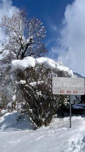 Chamonix centre, 51m2, vue Mt Blanc, 2 à 6 pers, 2 balcons om vinteren