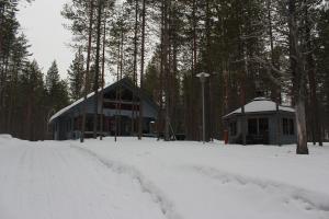 Sininen Hetki Cottage tokom zime