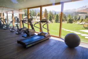 Fitnes centar i/ili fitnes sadržaji u objektu Hotel Gran Paradiso