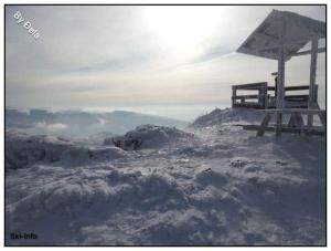 Stara Planina Vila Vesela kuca ziemā