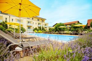 Bazen u ili blizu objekta Hotel Garni Toscanina - Adults Only