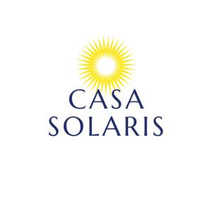 伊察Casa Solaris的太阳爆发的卡里福尼亚公司的标志