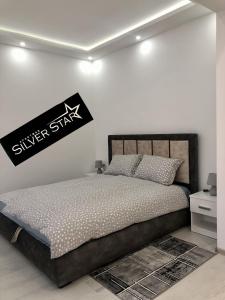 Postelja oz. postelje v sobi nastanitve Apartman Silver Star