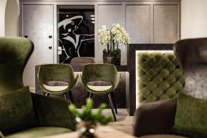 Кът за сядане в Boutique & Fashion Hotel Maciaconi - Gardenahotels