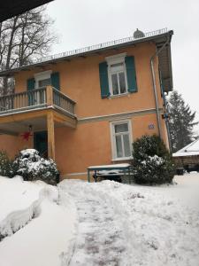 Ferienhaus Eisenach durante el invierno