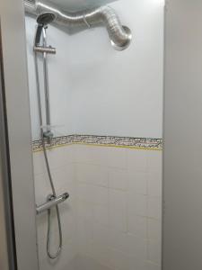 A bathroom at Quinta dos Campos - Apartamento 2