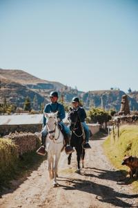 Gjester på Tradicion Colca