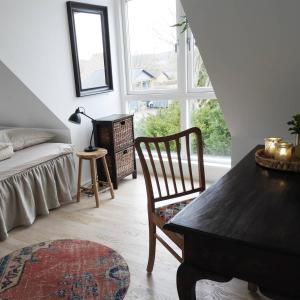 พื้นที่นั่งเล่นของ Villa Søholt - Silkeborg Bed and Breakfast