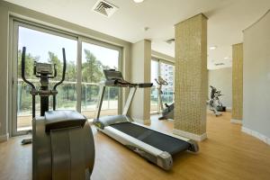 Monte Gordo Hotel Apartamentos & Spa tesisinde fitness merkezi ve/veya fitness olanakları